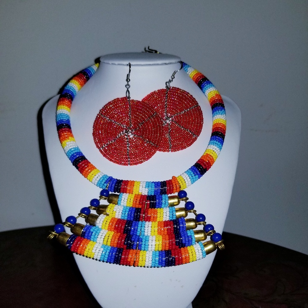 African beaded jewelry